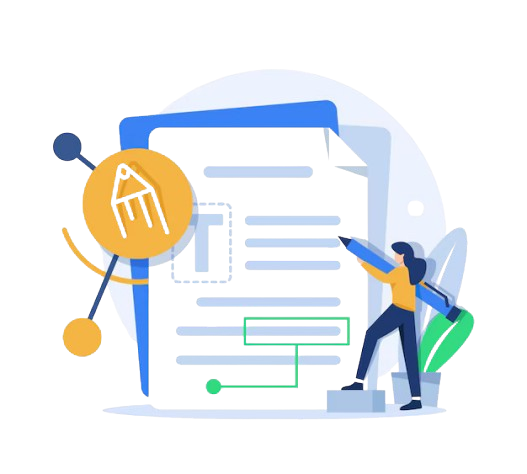 Objective Exams Illustration