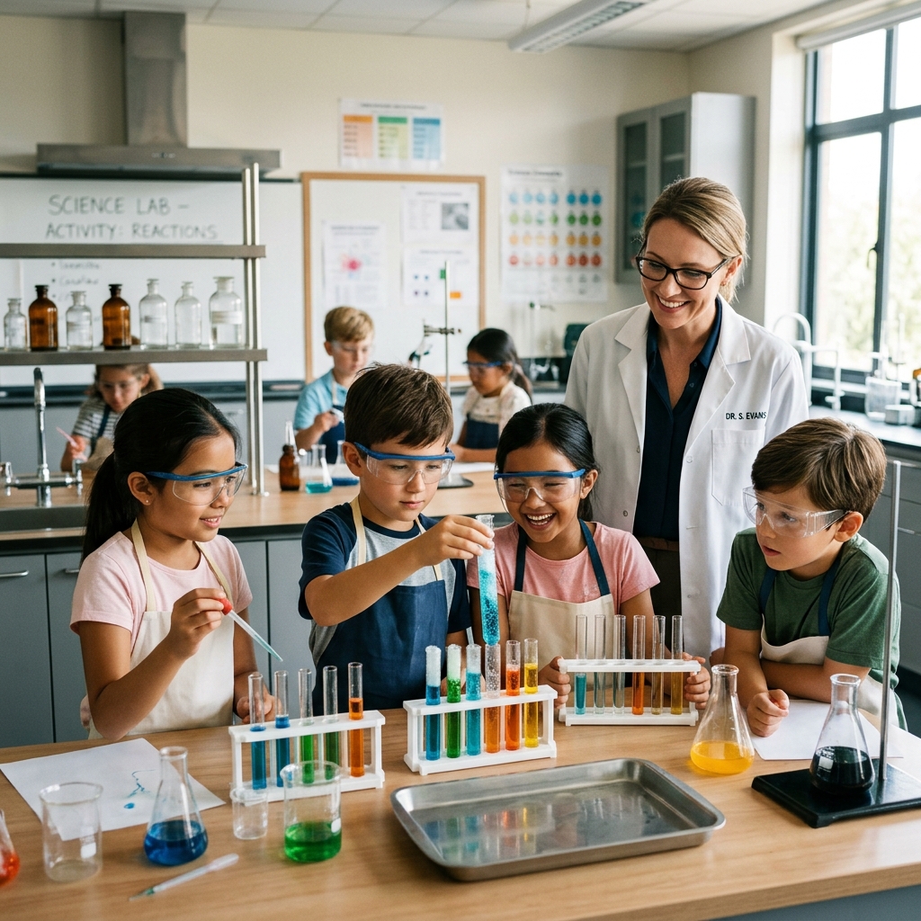 Science Laboratory experiments